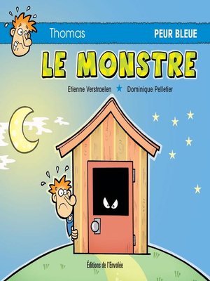 cover image of Le monstre